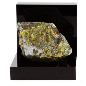Chalcopyrite. 340.2 ct.