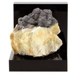 Galène sur Baryte. 505.4 ct.