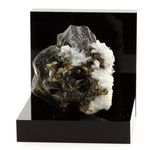 Quartz et Blende. 225.2 ct.