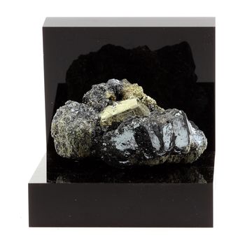 Pyrite, Hematite.