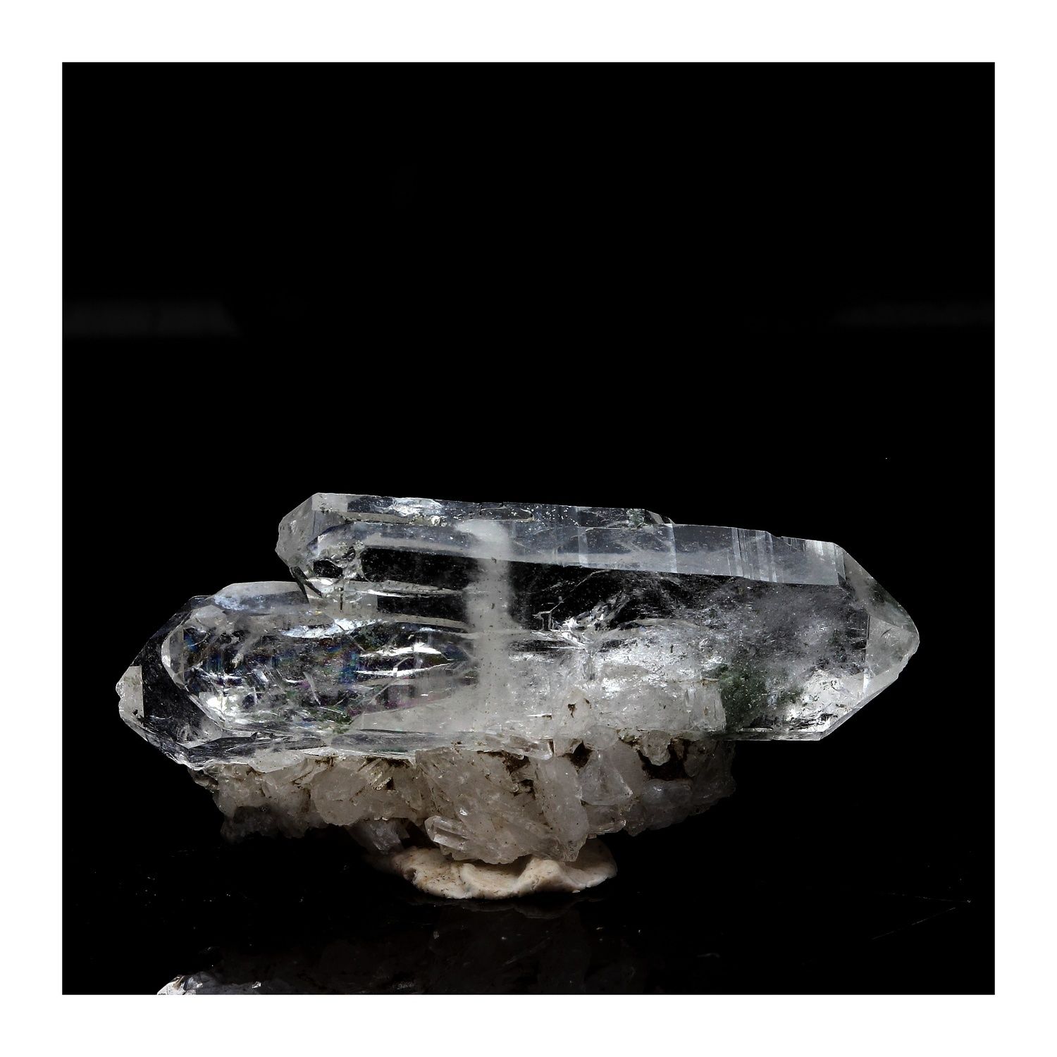 Quartz Roche Quartz cristal de roche. 57.47 ct. Oisans, Isère, France