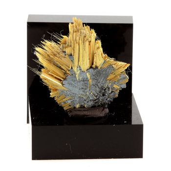 Rutile + Hematite. 24.33 ct.