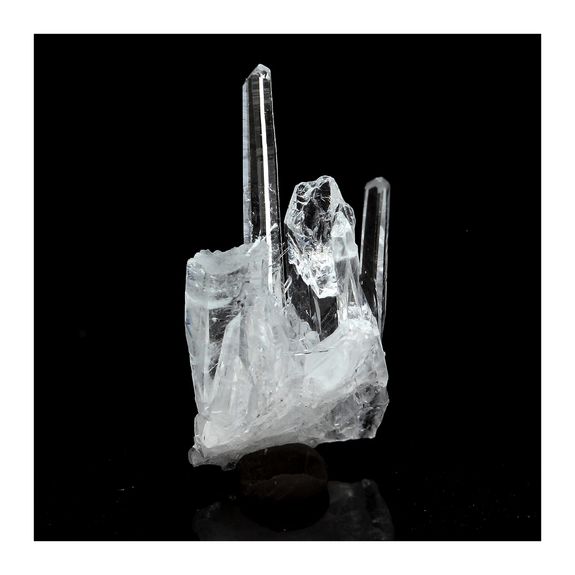 Quartz cristal de roche. 3.84 ct.