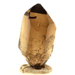 Quartz fumé. 60.44 ct.