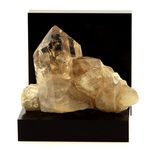 Quartz fumé. 310.1 ct.