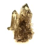 Quartz fumé. 94.3 ct.