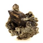 Quartz fumé. 156.8 ct.