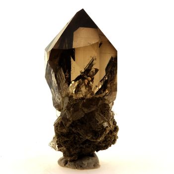 Smoked quartz.
