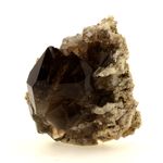 Quartz fumé. 285.9 ct.