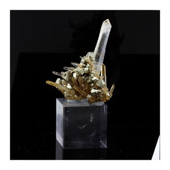 Siderite, Pyrite, Quartz. 101.9 ct.
