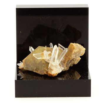 Siderite, Quartz.