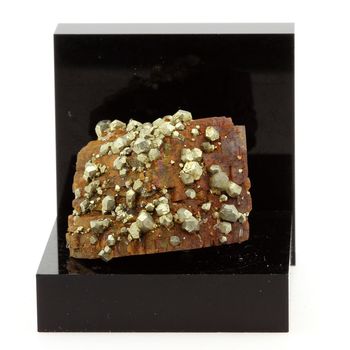 Siderite, Pyrite, Quartz.