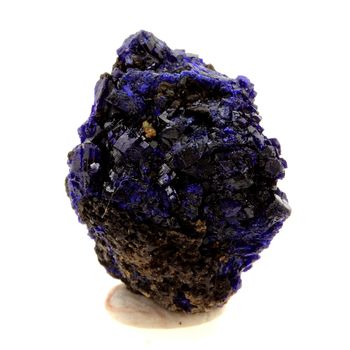 Chessylite ( Azurite ). 19.31 ct.