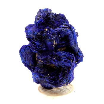 Chessylite ( Azurite ). 14.43 ct.