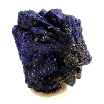 Chessylite ( Azurite ). 45.05 ct.