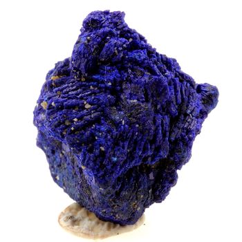 Chessylite ( Azurite ). 41.94 ct.