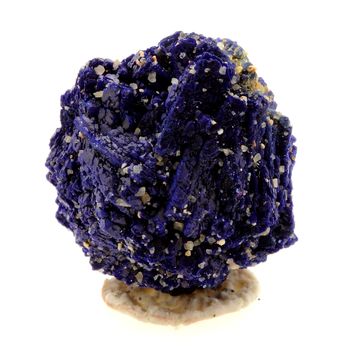 Chessylite ( Azurite ). 30.30 ct.