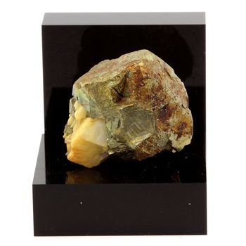 Pyrite.