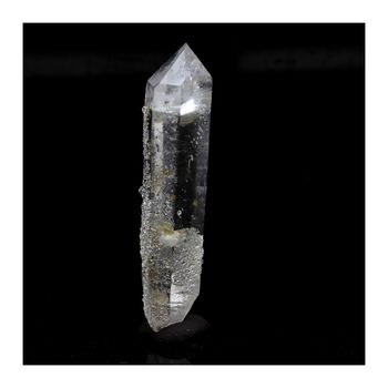 Quartz, Calcite, Siderite.