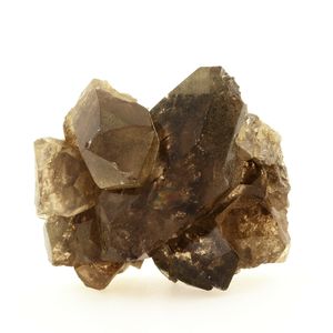 Quartz fumé. 133.9 ct.