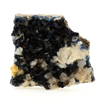 Lazulite, Quartz, Siderite, Kulanite. 251.6 ct.
