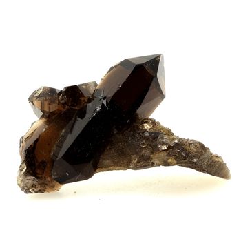 Quartz fumé. 67.8 ct.