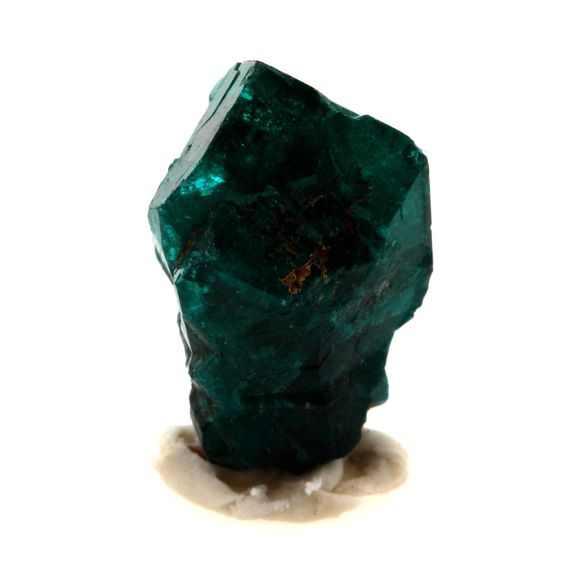 Dioptase. 5.35 ct.