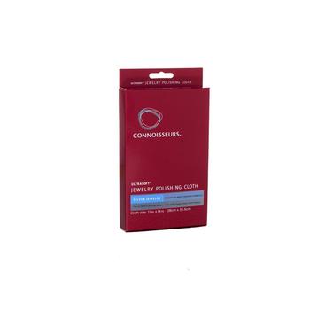 Silver jewelry polishing cloth. Jewelry cleaner.