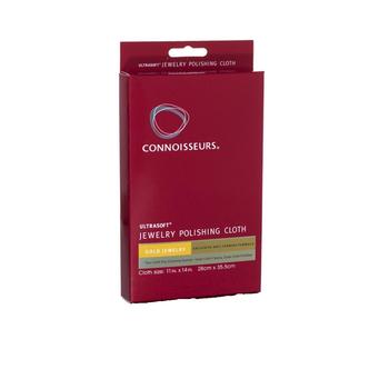 Gold jewelry polishing cloth. Jewelry cleaner.