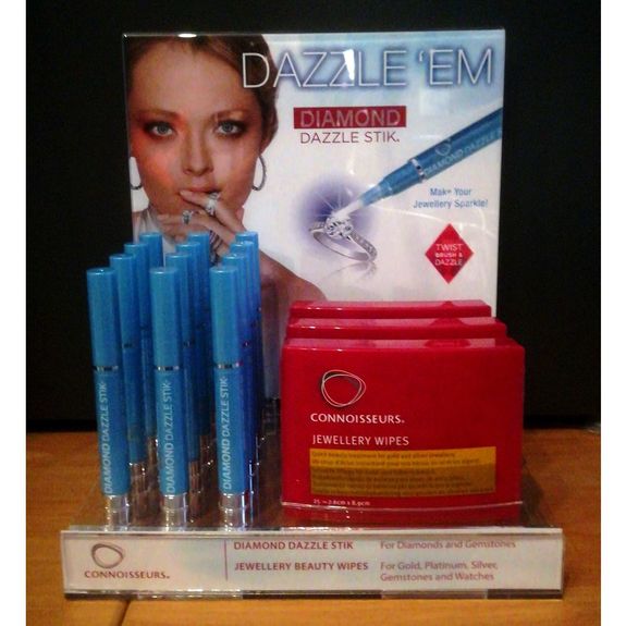 1 Présentoir Diamond Dazzle Stick + Lingettes