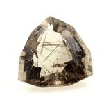 Quartz à Rutile & Autres. 13.30 ct.