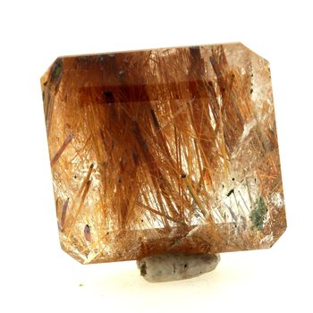 Quartz à Rutile & Autres. 35.55 ct.