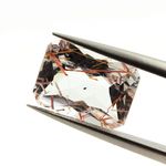 Quartz à Rutile & Autres. 3.68 ct.