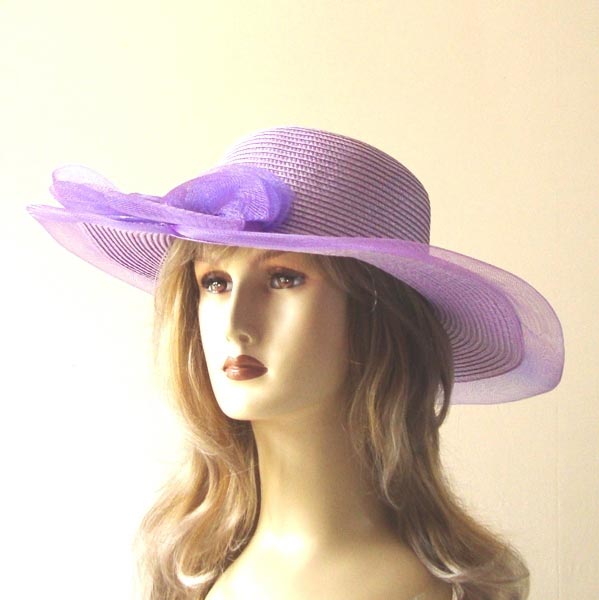Hat for weddings or for the beach! Lots 