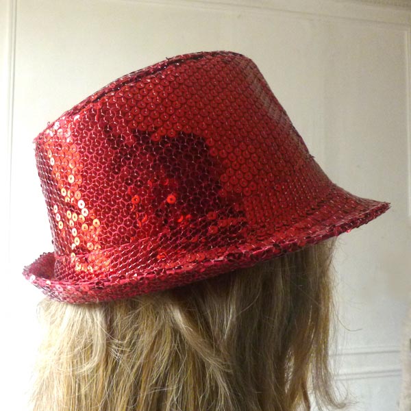 Chapeau Trilby Festif Sequins Chapeau Trilby Festif Sequins