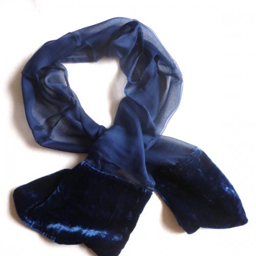 Col Amovible En Mousseline Pour Femme – Châle Léger, Polyvalent – Accessoire Mode Pour Chemisier, Robe