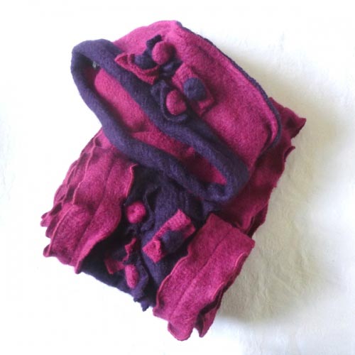 Bonnet + Écharpe Tube Enfant - Ensemble Doux Et Stretch Avec Motifs Fun - Coton Respirant Printemps/Automne Et Doublure Hiver 3-8 Ans