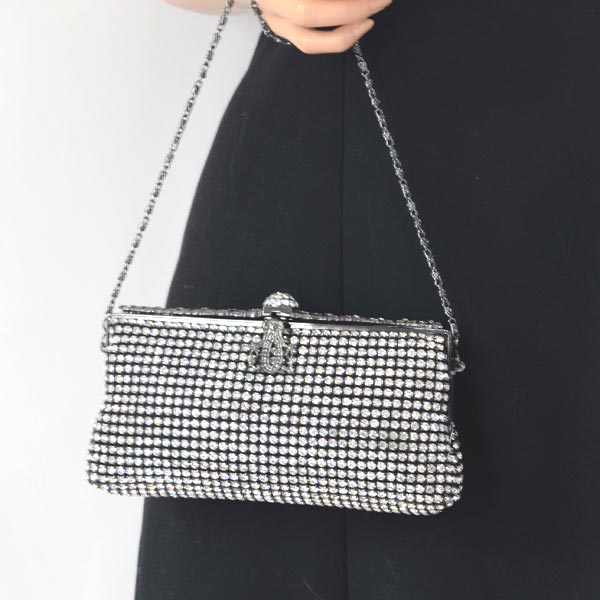 Mini pochette de soirée pour femme, sac à main et sac à main en cristal pour fête de mariage, portefeuille pour patients, diamants argentés, Rotterdam, Boutique De FGG Mini pochette de soirée pour femme, sac à main et sac à main en cristal pour fête de mariage, portefeuille pour patients, diamants argentés, Rotterdam, Boutique De FGG