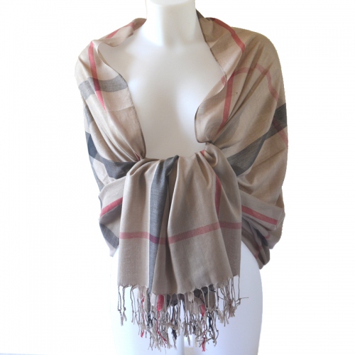 Shawl style Burberry