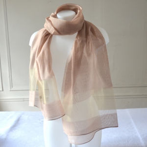 Châle Écharpe Doux Pour Femmes - Foulard Élégant Uni Grande Taille 180x90cm