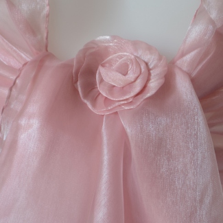 pink stole for wedding