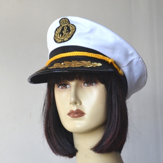 Captain's hat or cap for cruises