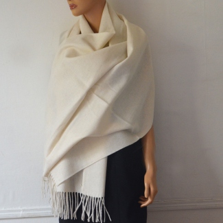 ECHARPE ÉTOLE CHÂLE scarf femme cachemire top qualité unie bleu gris ECHARPE ÉTOLE CHÂLE scarf femme cachemire top qualité unie bleu gris