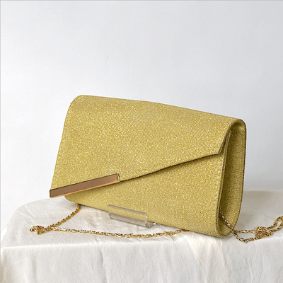 Pochette dorée mariage hot sale