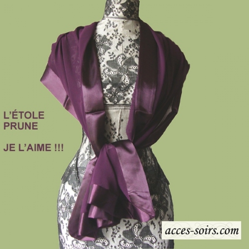 Écharpe en mousseline de soie légère pour mariage d'été - Taille Plus Écharpe en mousseline de soie légère pour mariage d'été - Taille Plus