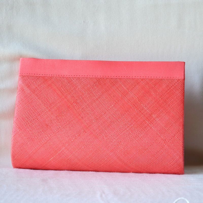 Coral evening bag Clearance