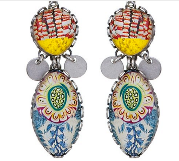 Ayala Bar earrings to clip Summer 2019 Radiance Collection