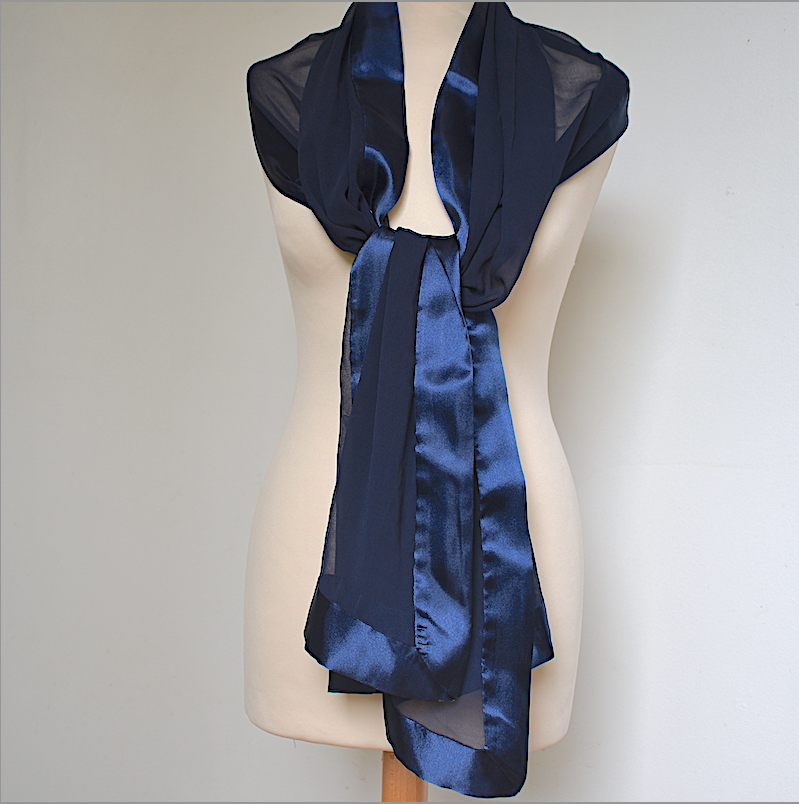 Chale Femme Chic Et Elegant Satin Foulard Chale Femme Mariage