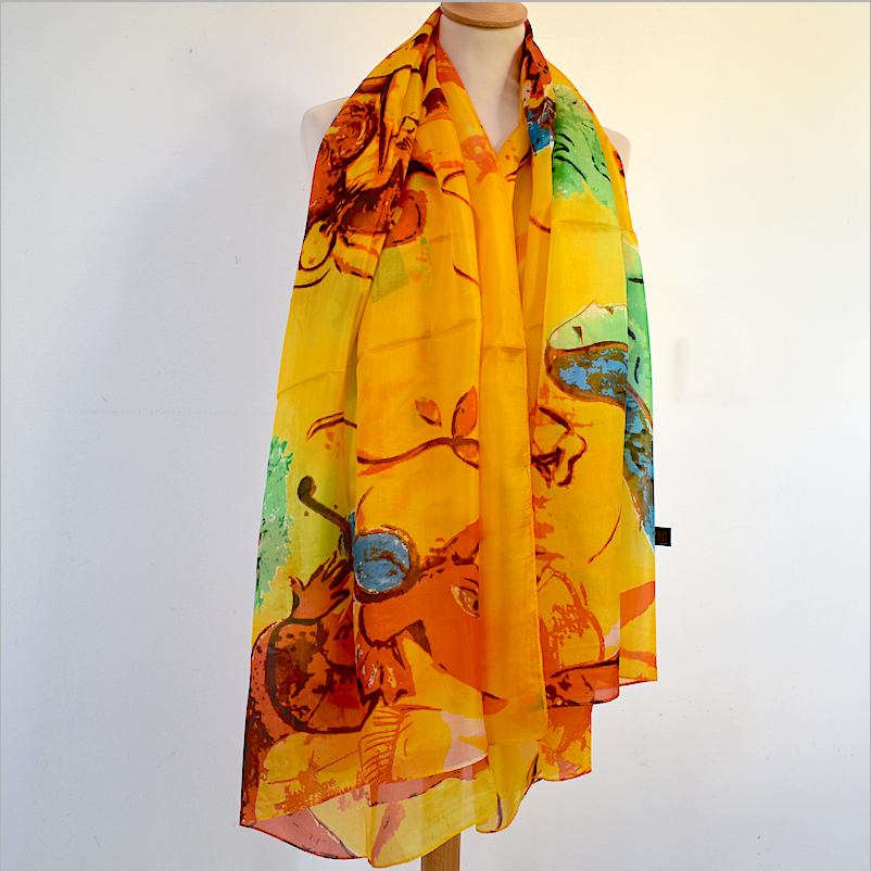 Echarpe étole scarf 100 % pashmina cachemire mélangé top qualité doré Echarpe étole scarf 100 % pashmina cachemire mélangé top qualité doré