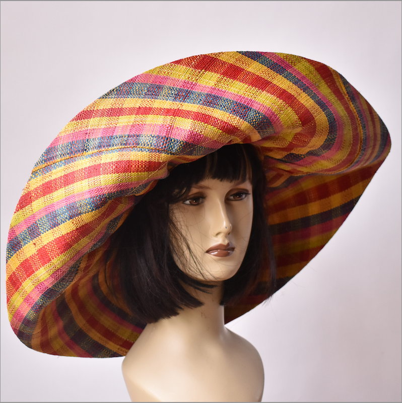 Large brimmed discount wedding hats